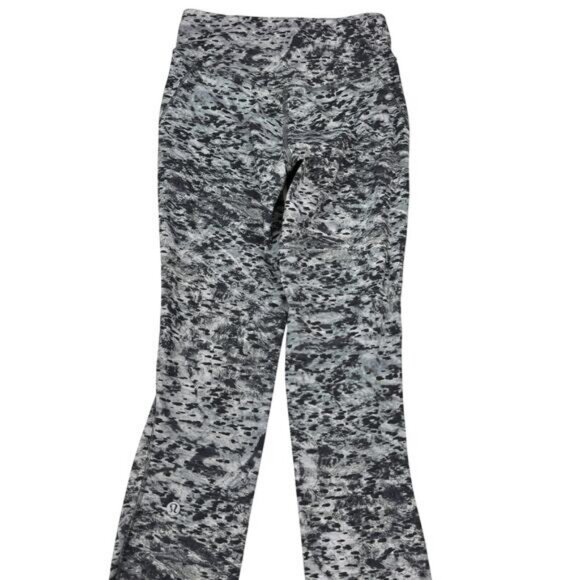 Lululemon Base Pace High-Rise Tight 25" In Estuary Grey Multi Size 4 - Picture 6 of 8